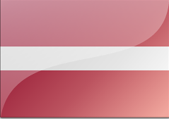Flagge von Lettland