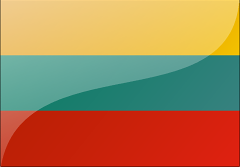 Flagge von Litauen