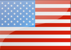 Flagge der Vereinigten Staaten von Amerika (USA)